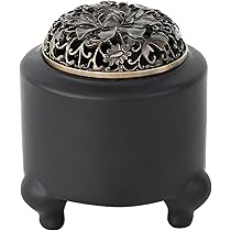 ❖茶道講師だった母の趣味品❖　未使用　清水焼　香炉 アロマポット ❖茶道講師だった母の趣味品❖ 未使用 清水焼 香炉 アロマポット
