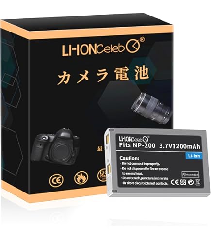 Amazon | NinoLite EN-EL1 NP-800 互換 バッテリー ニコン