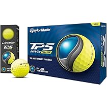 Amazon.co.jp: テーラーメイド TP5 ボール TP5 ボール 3ダース
