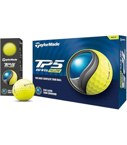 Amazon.co.jp: テーラーメイド TP5 ボール TP5 pix ボール 3