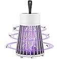 LAOSEP Electric Insect Killer, Mosquito Trap, Improved 2025 Summer Edition, Popular Version, Insect Killer Light, LED Insect Repellent, 360° Powerful Mosquito Repellent, USB Charging, LED Lamp