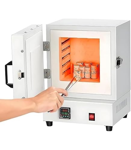 Amazon | アズワン エコノミー電気炉 プログラム機能無し 出荷前点検