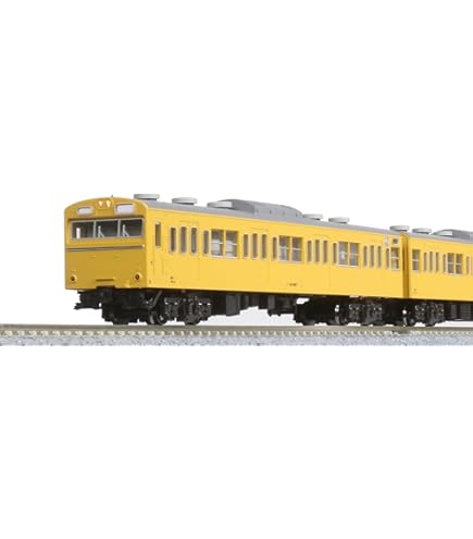 Amazon | KATO Nゲージ 103系 カナリア 中間車3両セット 10-1744D 鉄道