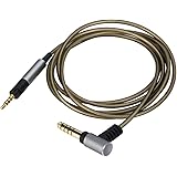 HD598 HD598se HD518 HD558 HD569 HD579 HD599 HD2.30 対応 交換用 ヘッドホンケーブル 【6N OFC 2.5mm（4極 バランス）オス-4.4mm（5極 バランス）オス プラグ】 リケーブル ビバボ 