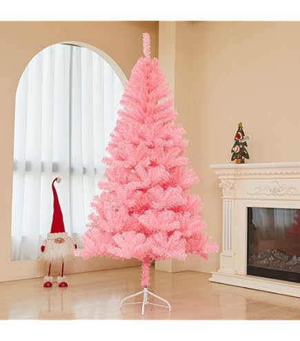 ピンクのクリスマスツリー 約150cm Francfranc（フランフラン） インテリア クリスマスツリー スターター