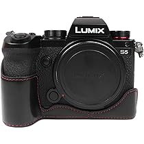 Amazon | kinokoo Panasonic LUMIX S5 ケース DC-S5II ボディ
