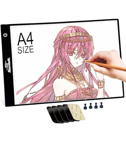 Amazon | アーテック(Artec) LEDトレース台 A3サイズ 超薄型 無段階調