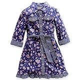 (カミーラ)CAMILLA 花柄×ドット 襟付シャツワンピース 4T/100cm 【並行輸入品】