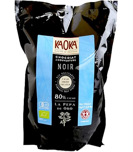 Amazon | 【業務用 製菓用】KAOKA (カオカ) オーガニックチョコレート