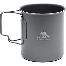 Amazon.co.jp: ウルトラライトチタンカップ 450ml : スポーツ