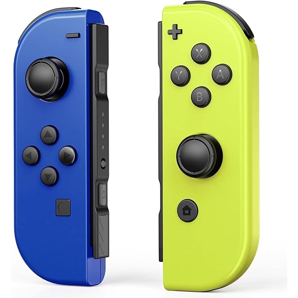 Joy-Con (L) Blue / (R) Neon Yellow (Japan Import) : Amazon.com.au
