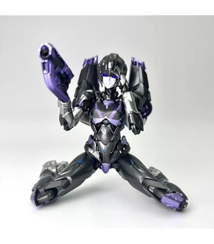 Flame Toys 風雷模型 トランスフォーマー アーシー Arcee Amazon.co.jp: 風雷模型 FLAME TOYS アーシー Arcee