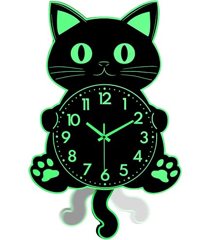 Amazon.co.jp: FELIX THE CAT 3-D MOTION CLOCK : ホーム＆キッチン