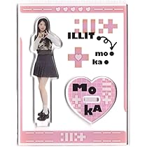 韓国限定 ILLIT Weverse Shop アクリルスタンド モカ 新品未開封】韓国限定 アイリットILLIT モカ MOKA アクリル