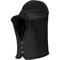 Amazon.co.jp: [ZHEJIA] ネックシェード 帽子 キャップ ネックガード
