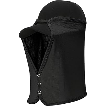 Amazon.co.jp: [ZHEJIA] ネックシェード 帽子 キャップ ネックガード