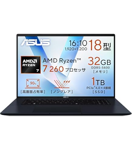 Amazon.co.jp: FMVN90H1B LIFEBOOK NH 17.3型 Core i7/16GB