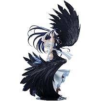 Amazon.co.jp: オーバーロード T-most アルベド フィギュア 純白の悪魔 