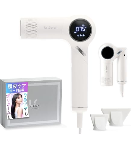 Onedam BLOW+ 折りたたみ式ドライヤー Amazon.co.jp: Onedam BLOW+ Hair Dryer, For Overseas Use, Large