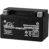 LEOCH YTX7A-BS互換 EB7A-4-I 12V 6Ah シールド型 バイク用バッテリー AGM 液入り 充電済み メンテナンスフリー GSX400インパルス バンディット250V 即利用可