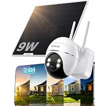 Amazon.co.jp: 【電池式の限界を超える·常時録画×360°自動追尾