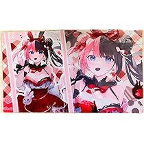 Amazon.co.jp: 橘ひなの プレイマット ラバーマット ぶいすぽ ぶいすぽ 