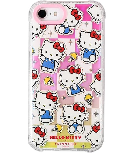 Amazon.co.jp: SKINNYDIP スキニーディップ スマホケース iPhone用