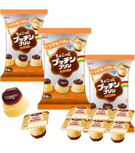 Amazon.co.jp: [冷蔵]グリコ HAPPYプッチンプリン 380g : 食品・飲料・お酒