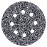 SK11 ランダムサンダー用ナイロンタワシ 125mm ブラック #120