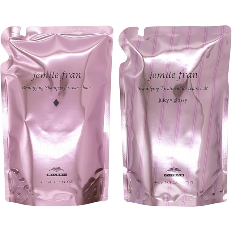 Amazon | ミルボン ジェミールフラン シャンプー ハート H 400ml +