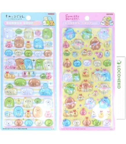 Amazon.co.jp: サンエックス リラックマ ラメクリアシール