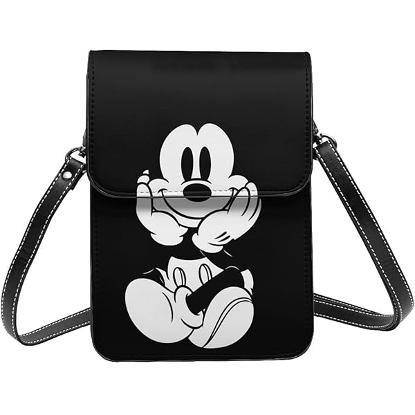 Amazon | [MINIER] ディズニー ミッキーマウス スマホポーチ