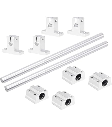 Coavoo 1Pcs Linear Motion Rod Straight Round Shaft 30mm X 120mm