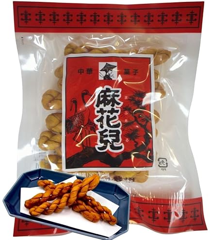 Amazon | 麻花兒「マファール」130g×2袋 メール便でお届け 中華菓子