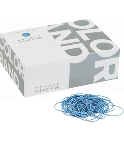 Amazon.co.jp: 邦ロックバンド ラバーバンド 5個セット : 文房具