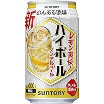 Amazon.co.jp: のんある酒場 ハイボール 350ml 24本 【食事に合う爽快