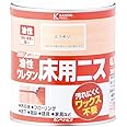 カンペハピオ ペンキ 塗料 油性 つやあり ニス 高耐久 ワックス不要 油性ウレタン床用ニス とうめい 0.7L 日本製 00267644001007
