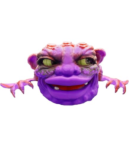 Amazon.co.jp: Boglins フォームモンスターパペット レッドアイド