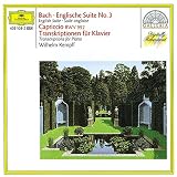 English Suite No. 3 / Capriccio BWV 992 / Transkriptionen fur Klavier