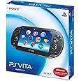 PlayStation Vita (プレイステーション ヴィータ) 3G/Wi-Fiモデル クリスタル・ブラック 限定版 (PCH-1100AB01)