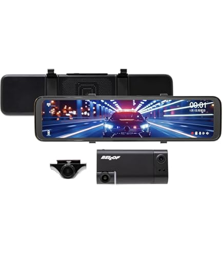 Amazon.co.jp: BELLOF NVS401 [ナイトビジョン ドライブレコーダー