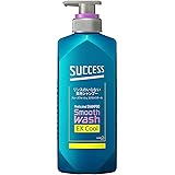 サクセス リンスのいらない 薬用シャンプー エクストラクール 本体 400ml [医薬部外品] アブラ ワックス ニオイ 一発洗浄 髪きしまないシャンプーアクアシトラスの香り本体