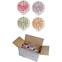 Amazon.co.jp: 結わえる 寝かせ玄米 4種ミックス 48食 (玄米 食べ比べ