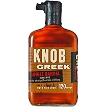 ノブ クリーク9年 バーボンウイスキー 750ml 4本セット Amazon.co.jp