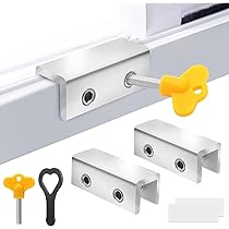 国鉄　窓ロック Amazon.co.jp: GOKEI 窓 ロック ストッパー 4個入 防犯 補助錠