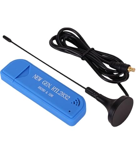 Nooelec NESDR SMArt v5 Bundle バンドル - アルミ Amazon.com: Nooelec RTL-SDR v5 Bundle - NESDR Smart HF/VHF