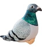 Amazon.co.jp: ぬいぐるみふわふわハト、リアルな抱きしめたくなる