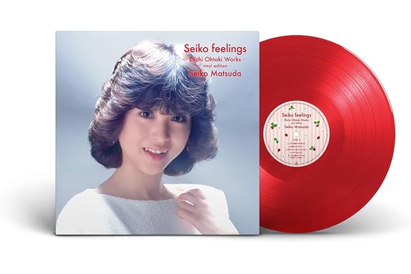 【Amazon.co.jp限定】Seiko feelings －Eiichi Ohtaki Works－ vinyl edition (完全生産限定盤) (アナログ盤) - 松田聖子 (メガジャケ付) [Analog]