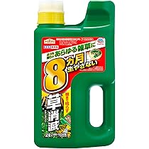 Amazon.co.jp: 【アース製薬】みんなにやさしい除草剤おうちの草