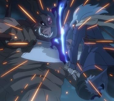 2023秋アニメ - 豚頭魔王(オークディザスター) vs リムル